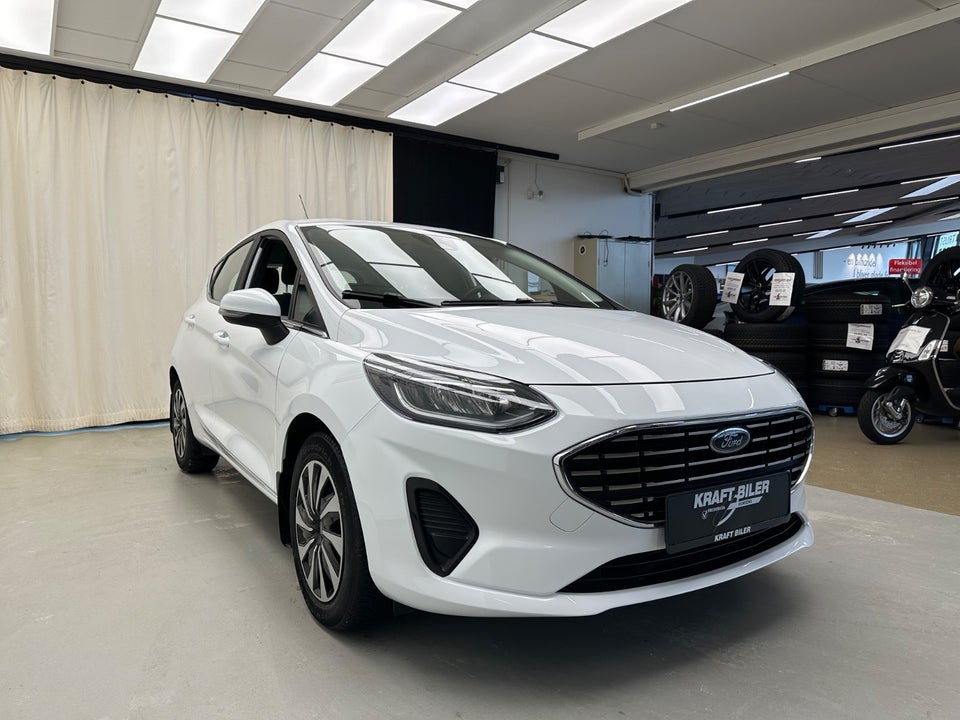 Ford Fiesta 1,0 EcoBoost mHEV Titanium 5d