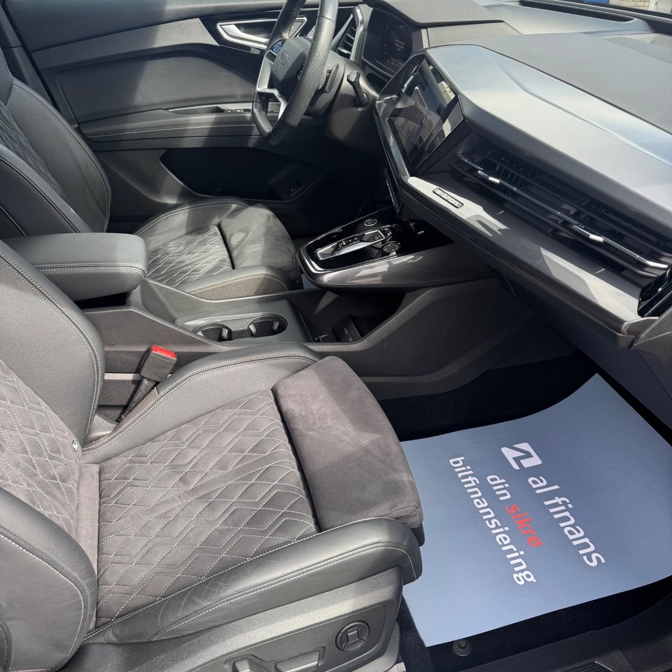Audi Q4 e-tron 50 S-line quattro 5d