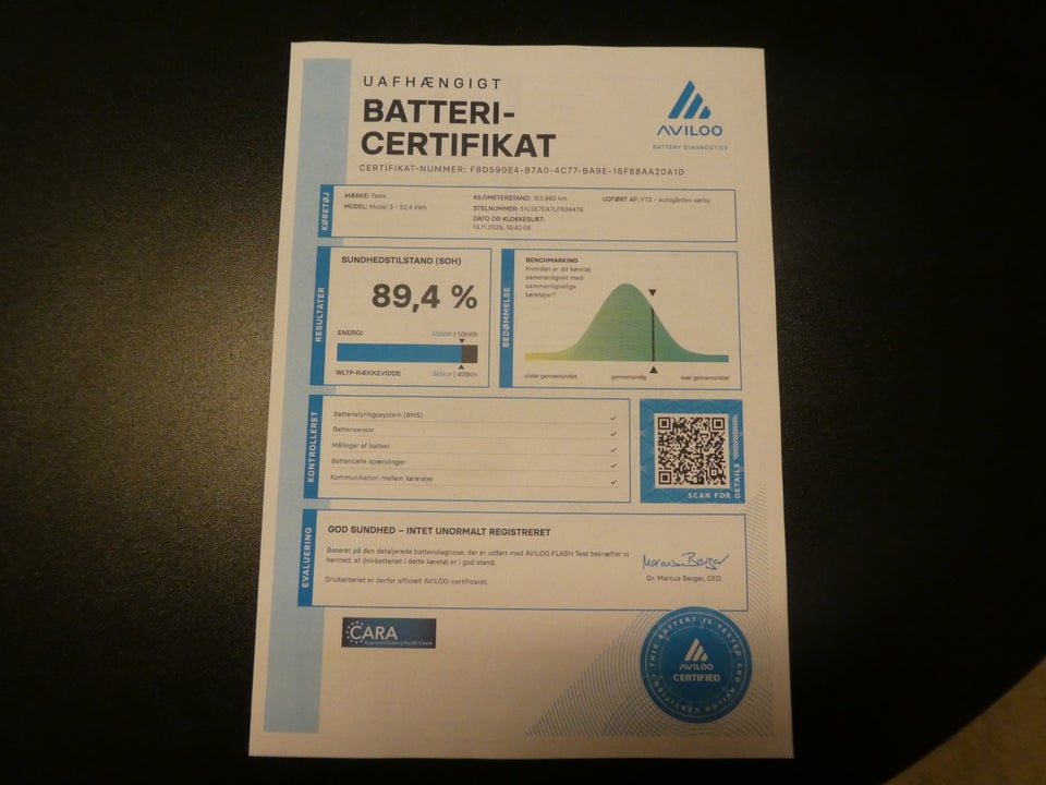 Tesla Model 3 Standard Range+ RWD 4d