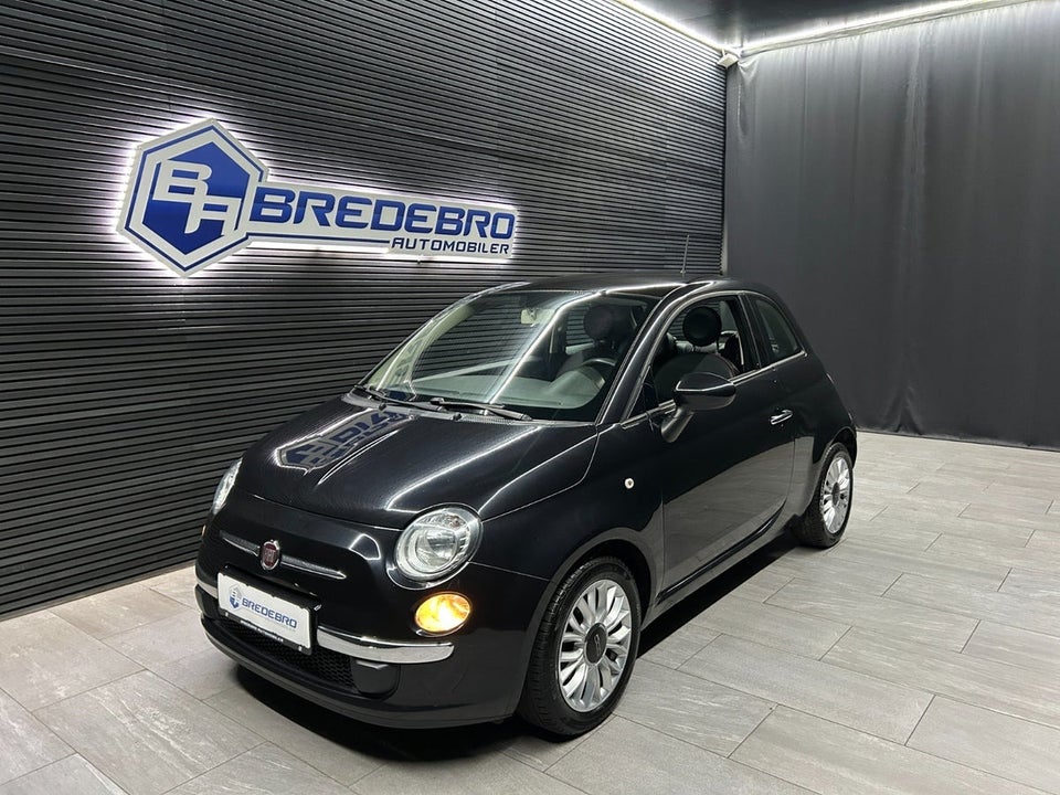 Fiat 500 0,9 TwinAir 80 Lounge 3d