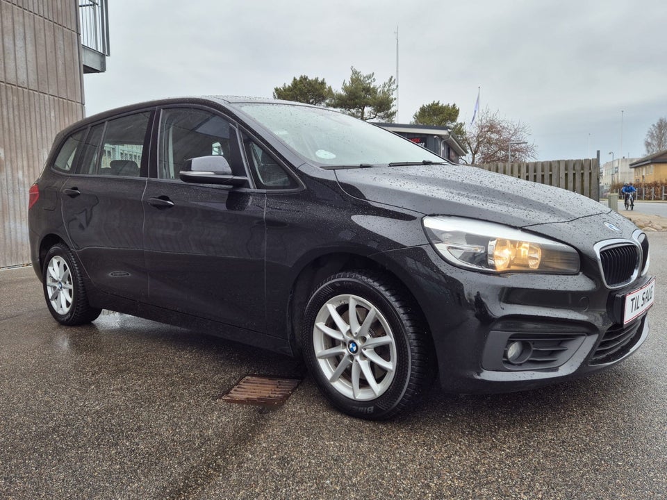 BMW 218d 2,0 Gran Tourer Advantage 7prs 5d