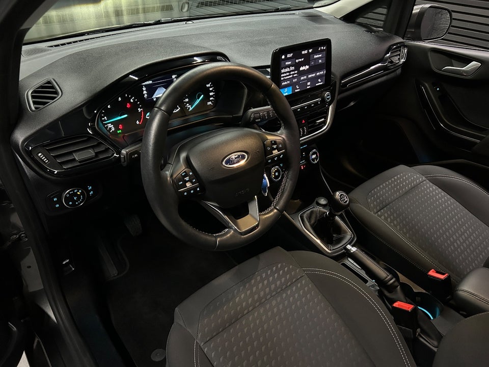 Ford Fiesta 1,5 TDCi 85 Trend 5d