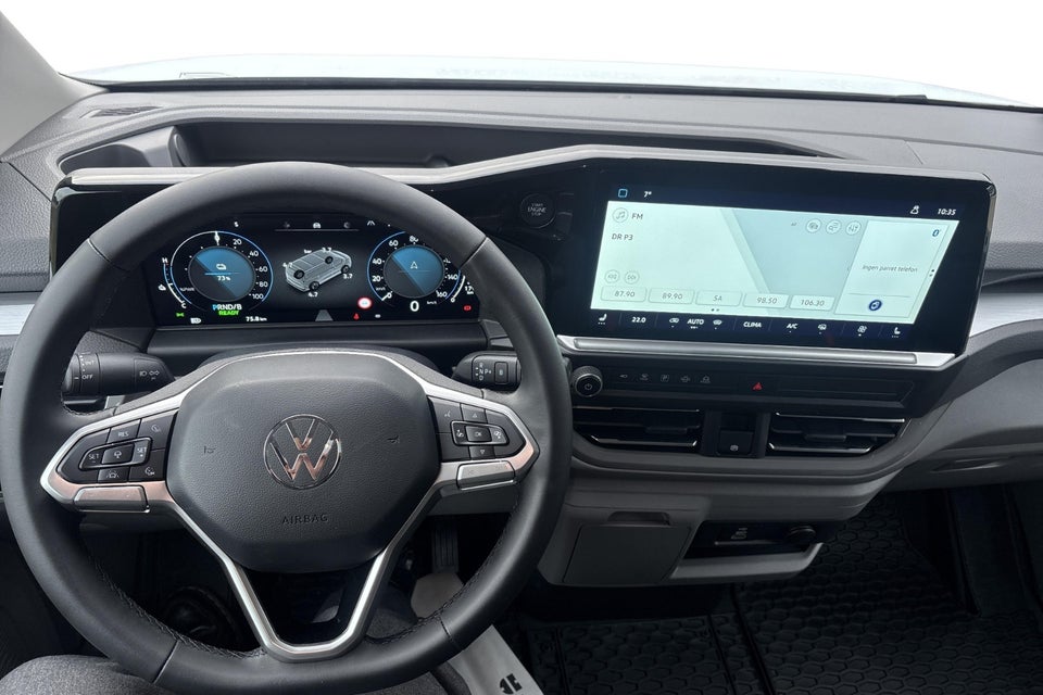 VW e-Transporter 64 Comfort Kassevogn LWB