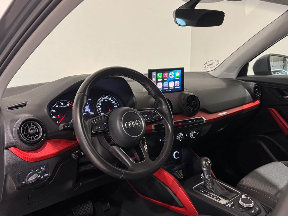 Audi Q2 1,4 TFSi 150 Sport S-tr. 5d