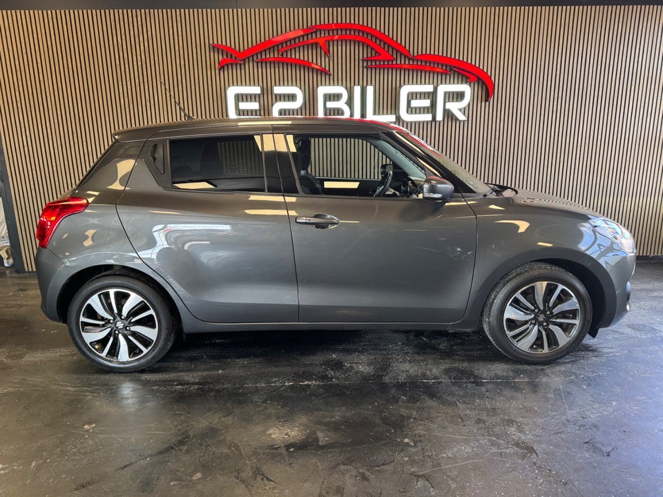 Suzuki Swift 1,2 Dualjet mHybrid Exclusive 5d