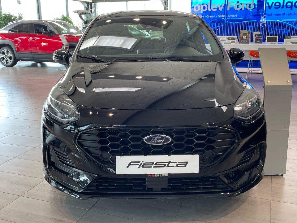 Ford Fiesta 1,0 EcoBoost mHEV ST-Line X 5d