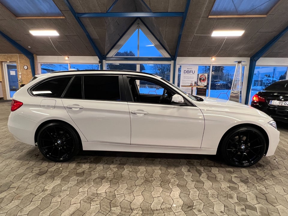 BMW 320d 2,0 Touring xDrive aut. 5d