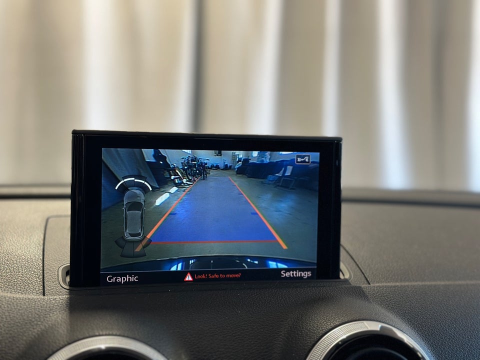 Audi A3 1,4 e-tron Ambition Sportback S-tr. 5d