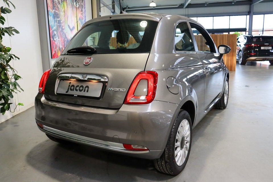 Fiat 500 1,0 Hybrid Dolcevita 3d