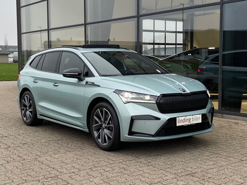 Skoda Enyaq 80 iV Sportline 5d