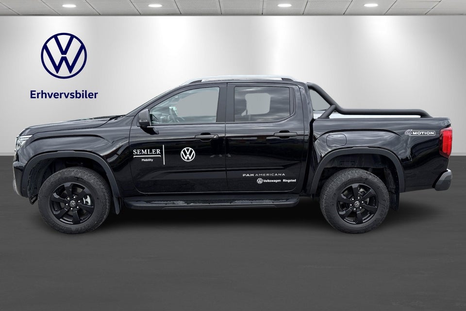 VW Amarok 3,0 TDi 240 Pan Americana aut. 4Motion 4d
