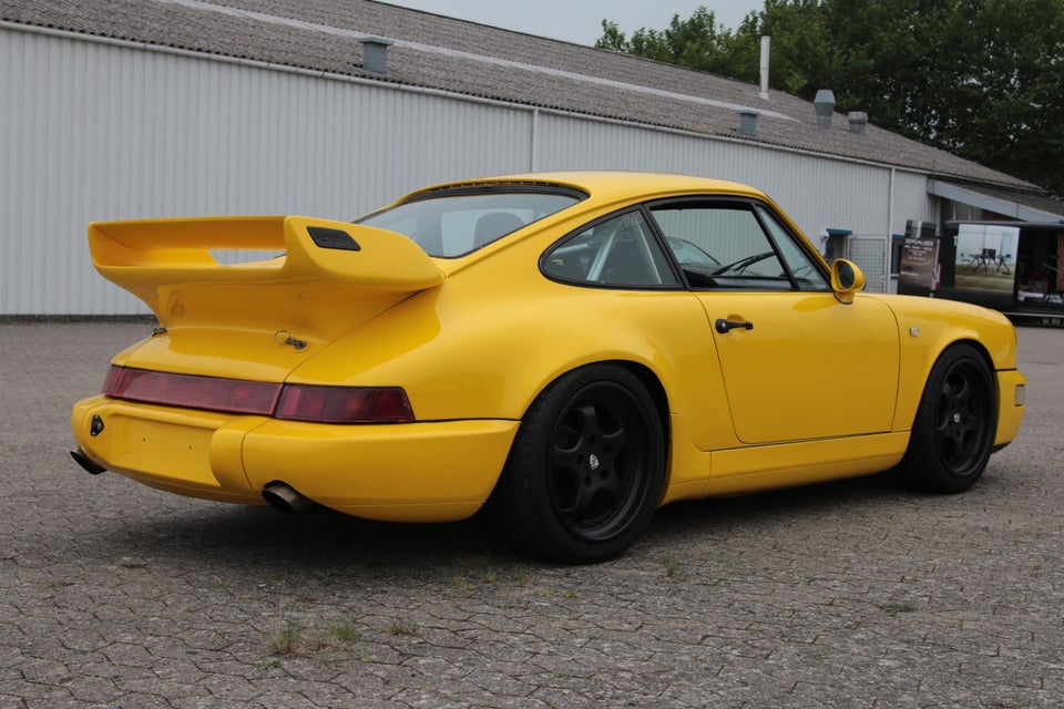 Porsche 911 3,2 Coupé 2d