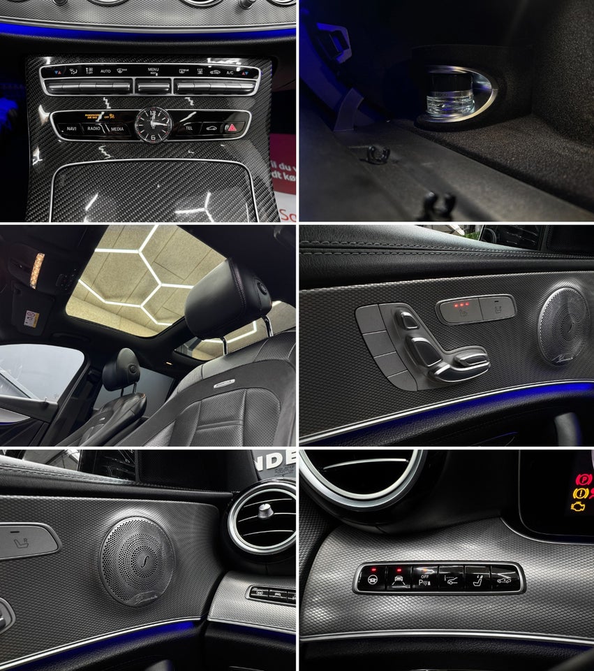 Mercedes E43 3,0 AMG stc. aut. 4Matic 5d