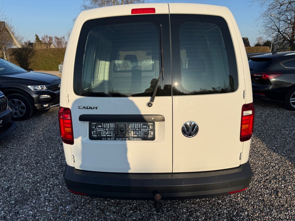 VW Caddy 2,0 TDi 102 BlueMotion Van 4d