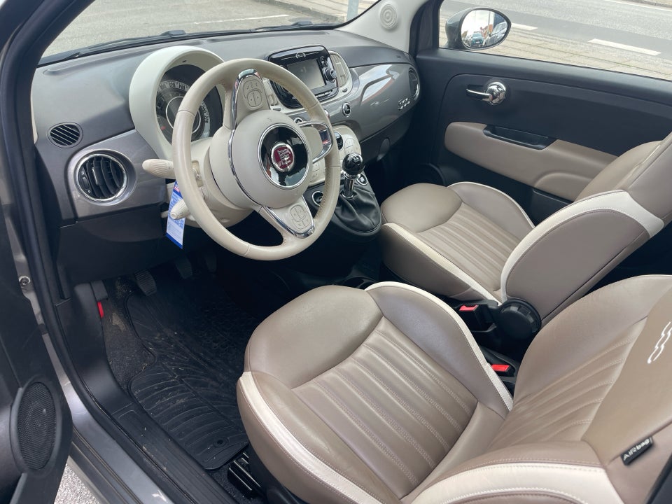 Fiat 500 1,2 Lounge 3d