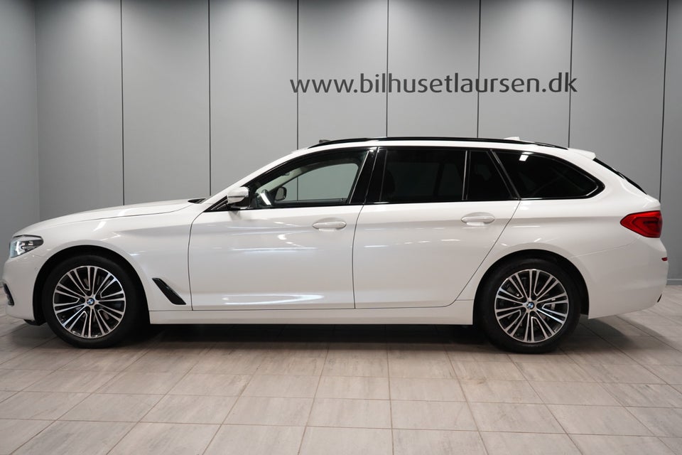 BMW 520d 2,0 Touring Sport Line aut. 5d