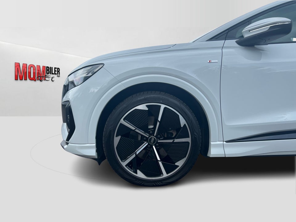 Audi Q4 e-tron 40 S-line Sportback 5d