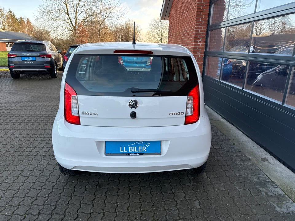 Skoda Citigo 1,0 60 Ambition aut. 5d