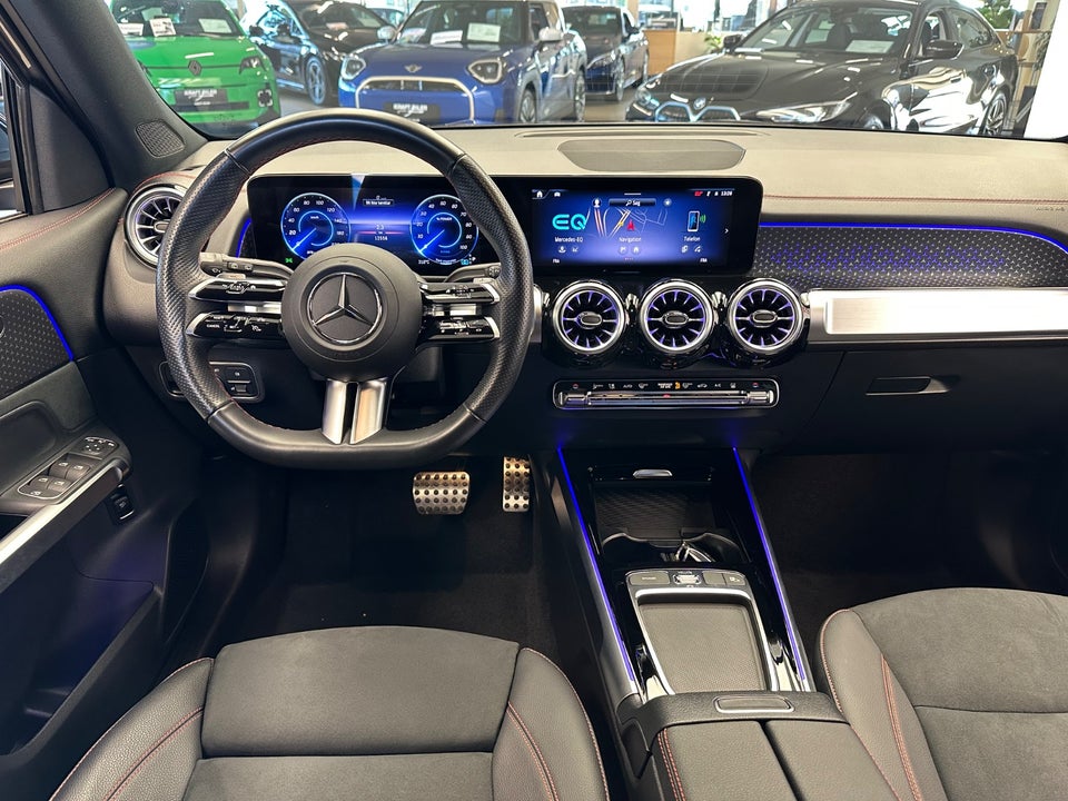 Mercedes EQB250+ AMG Advance Plus 5d