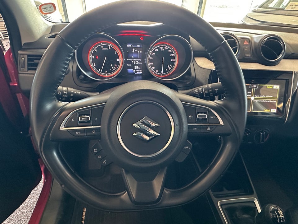 Suzuki Swift 1,2 mHybrid Action 5d