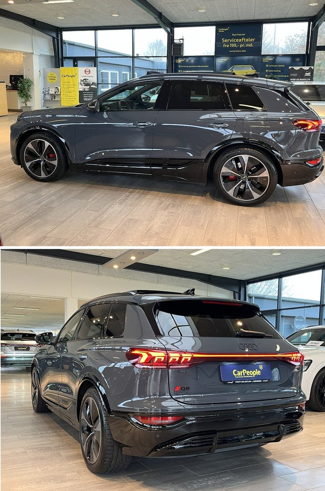 Audi Q6 e-tron Ultra quattro Van 5d