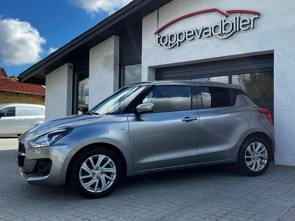 Suzuki Swift 1,2 mHybrid Action CVT 5d