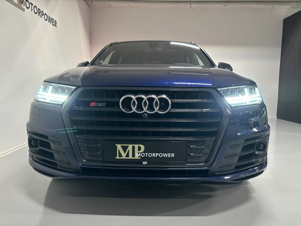 Audi SQ7 4,0 TDi quattro Tiptr. Van 5d