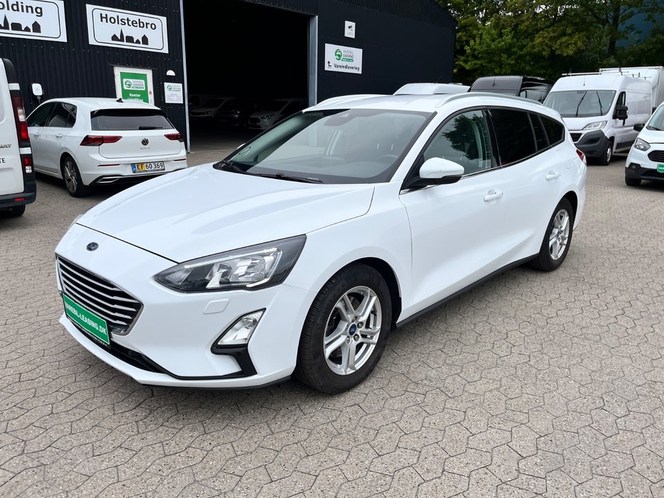 Ford Focus 1,5 EcoBlue Titanium stc. aut. Van 5d