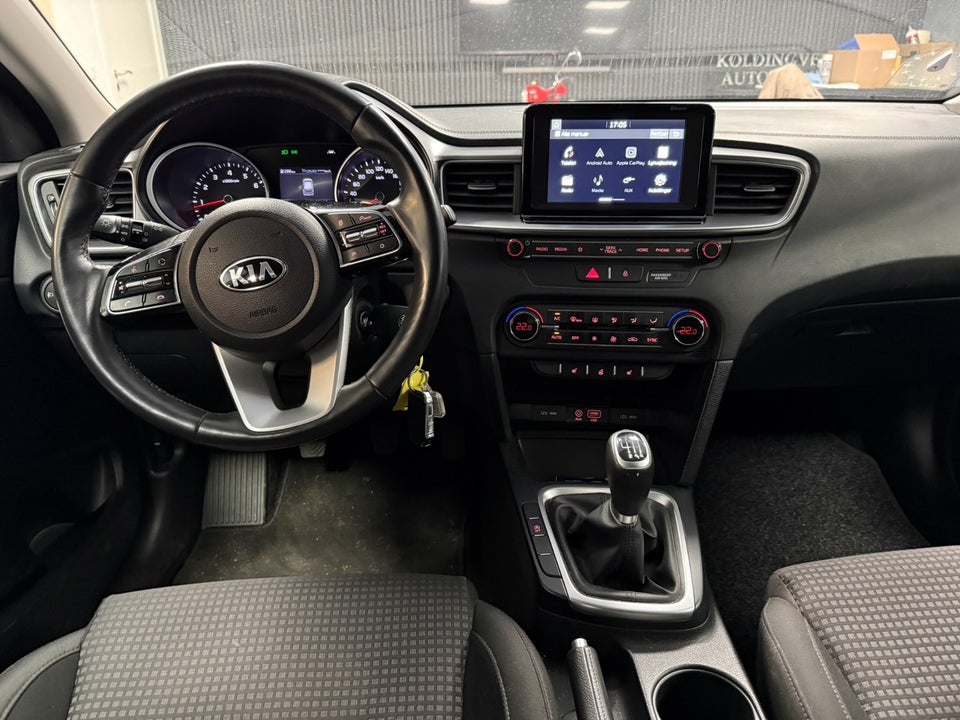 Kia Ceed 1,4 T-GDi Advance 5d