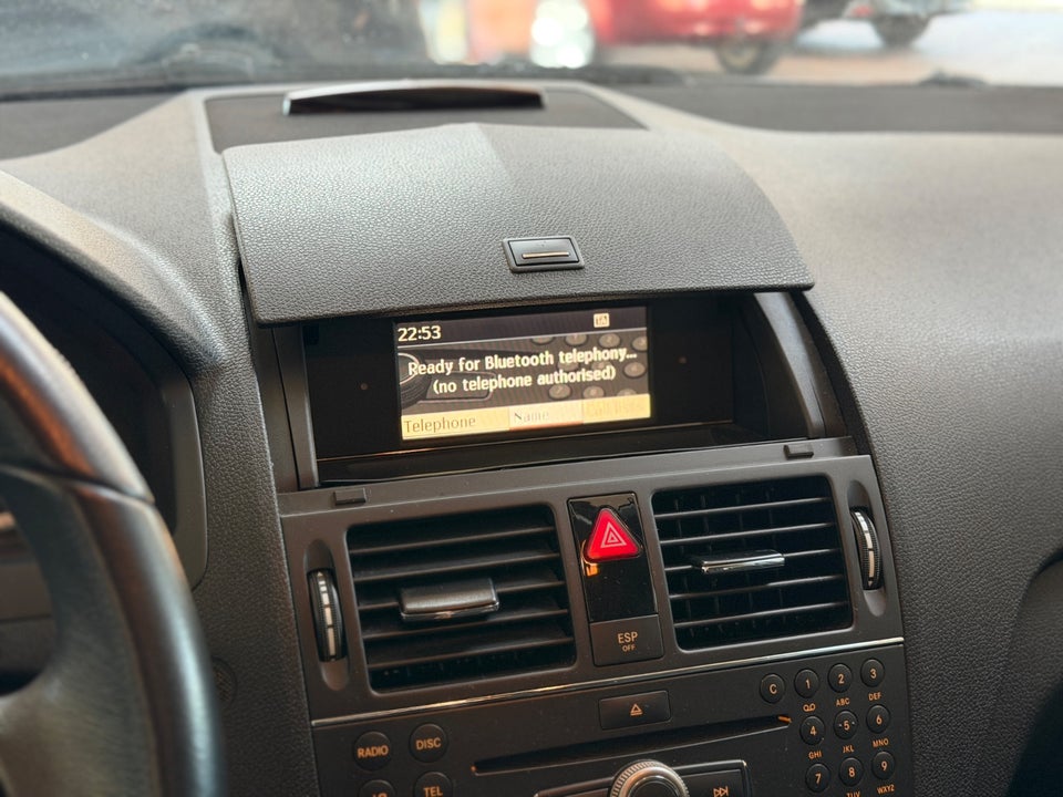 Mercedes C230 2,5 V6 Avantgarde aut. 4d