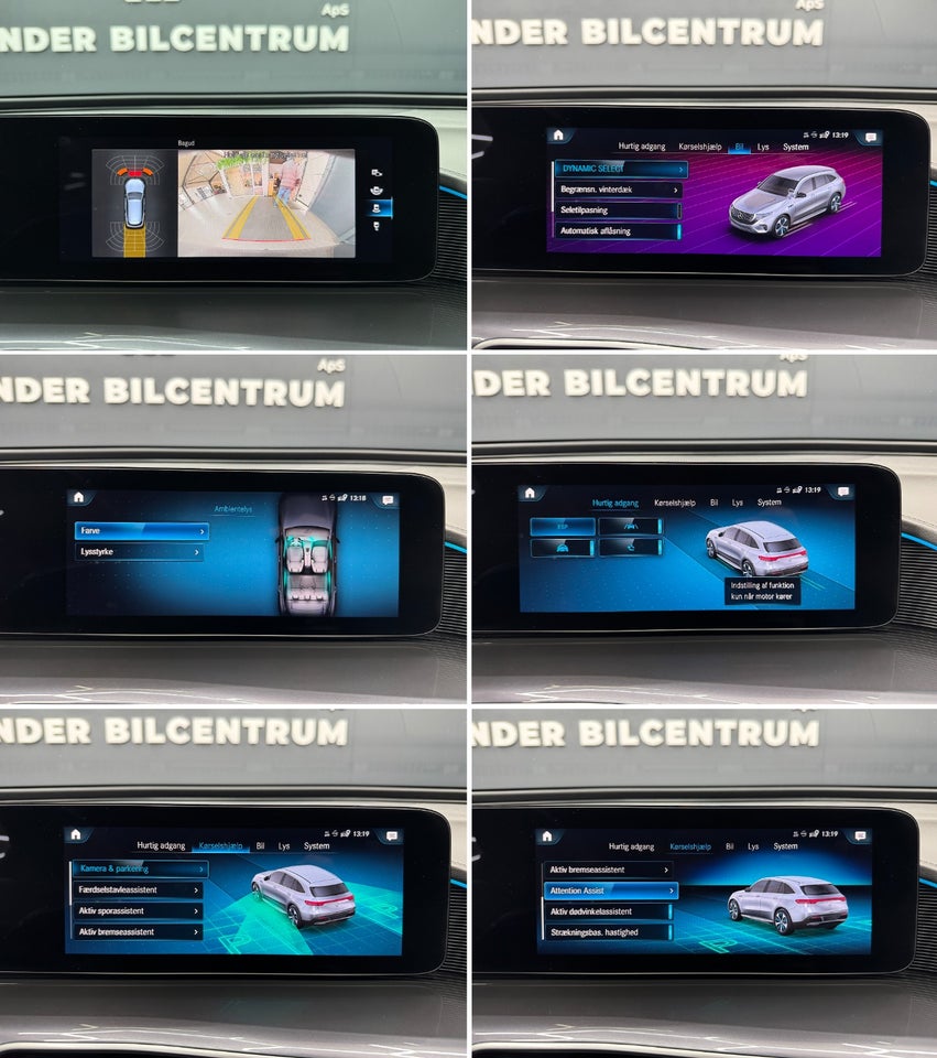 Mercedes EQC400 4Matic 5d