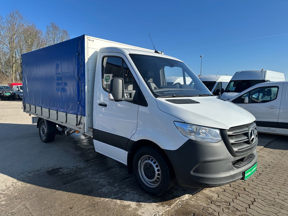 Mercedes Sprinter 214 2,2 CDi A2 Chassis aut. FWD 2d