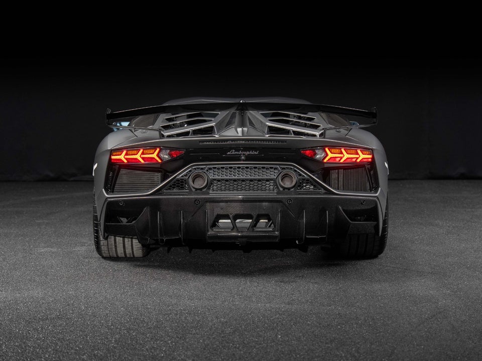 Lamborghini Aventador 6,5 SuperVeloce Jota 2d
