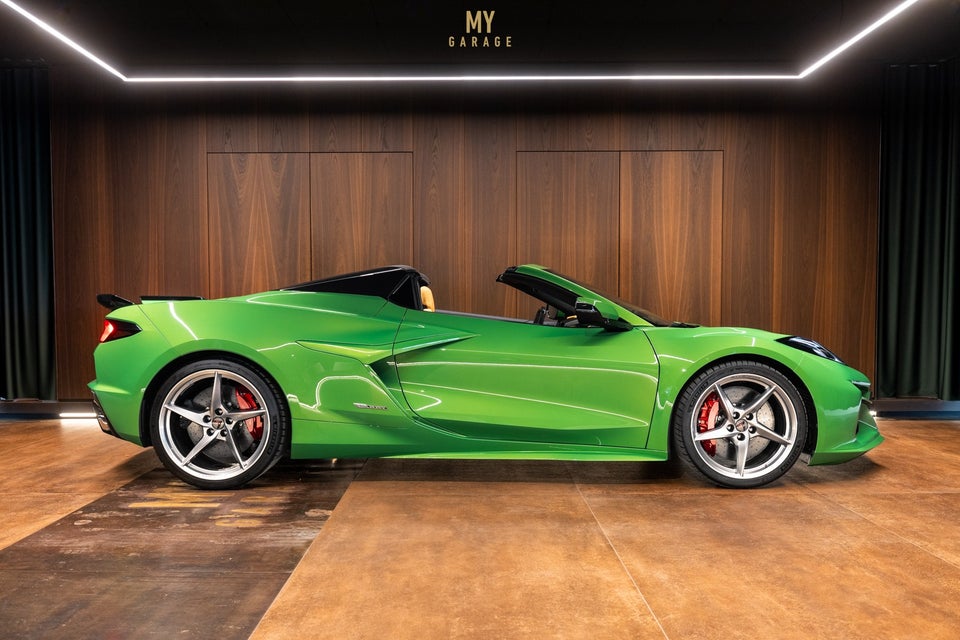 Chevrolet Corvette 6,2 E-Ray 3LZ Convertible DCT 2d