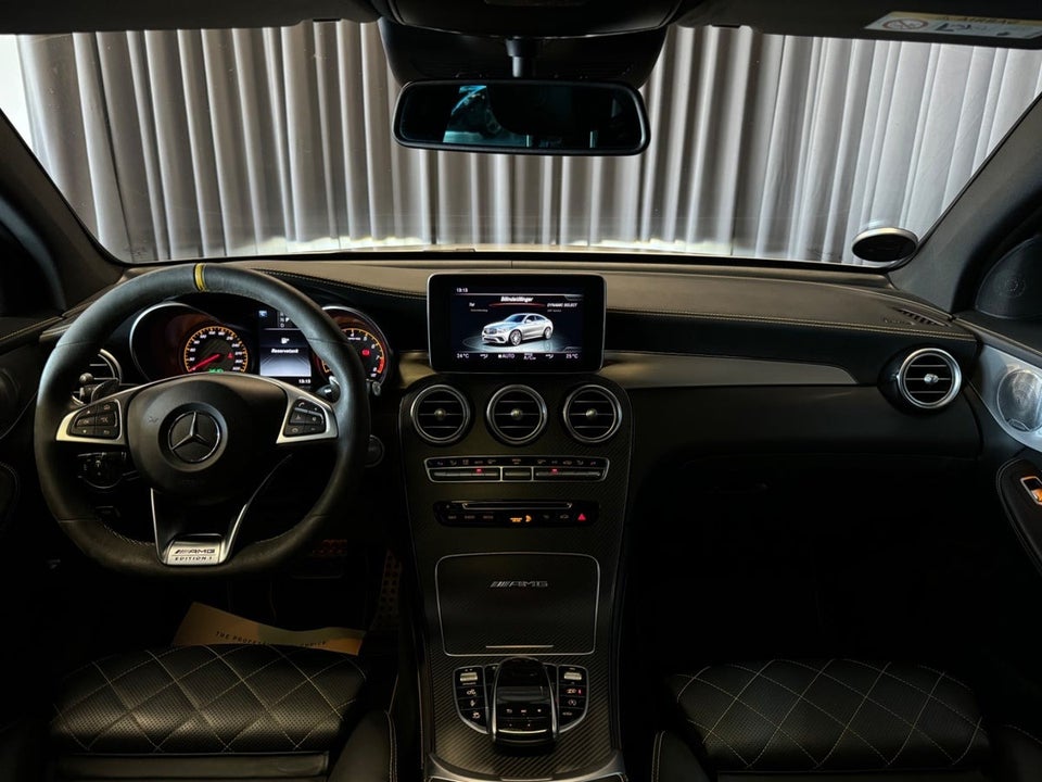 Mercedes GLC63 4,0 AMG S Coupé aut. 4Matic+ 5d