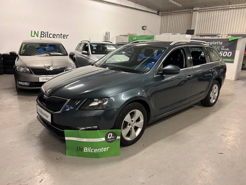 Skoda Octavia 1,4 TSi 150 Style Combi DSG 5d