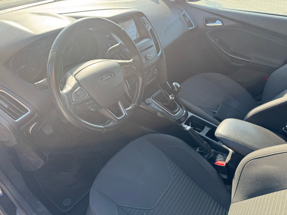 Ford Focus 1,0 SCTi 125 Titanium stc. 5d