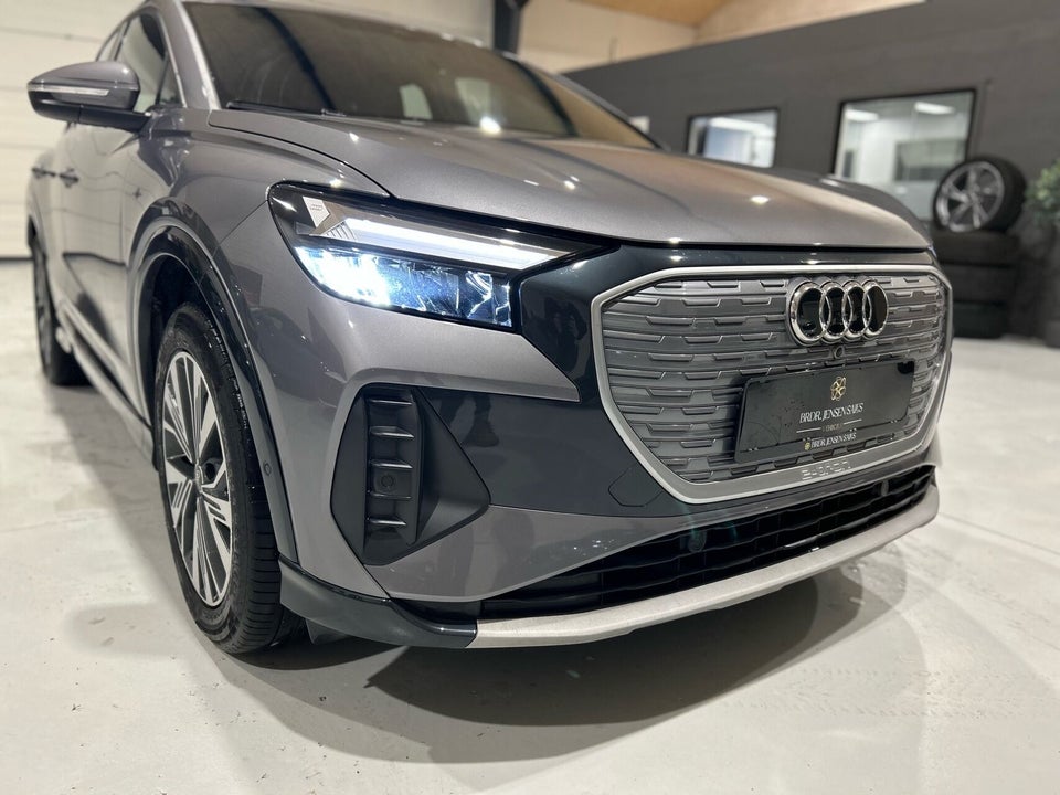 Audi Q4 e-tron 40 Advanced S-line 5d