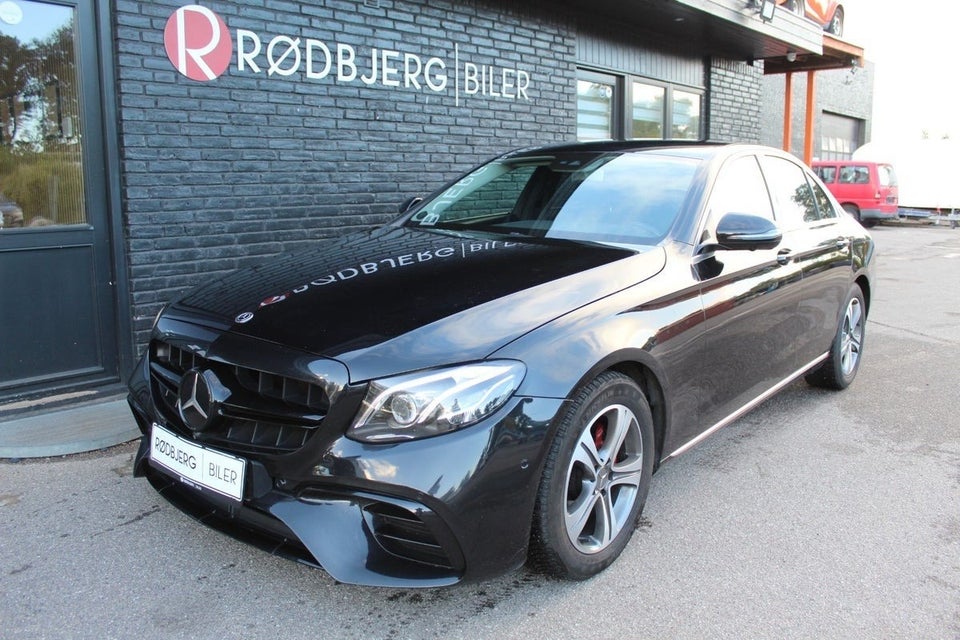 Mercedes E220 d 2,0 aut. 4d