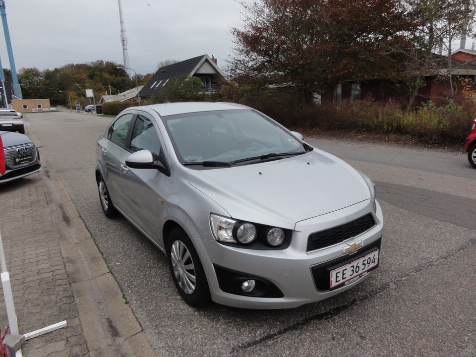 Chevrolet Aveo 1,2 LTZ 5d