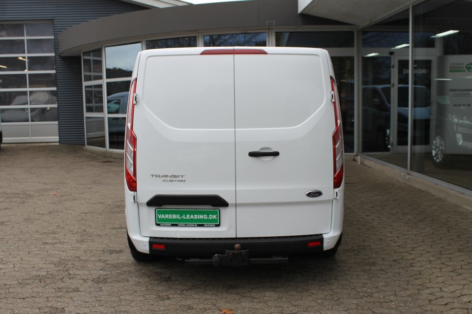 Ford Transit Custom 300L 2,0 TDCi 130 Mandskabsvogn