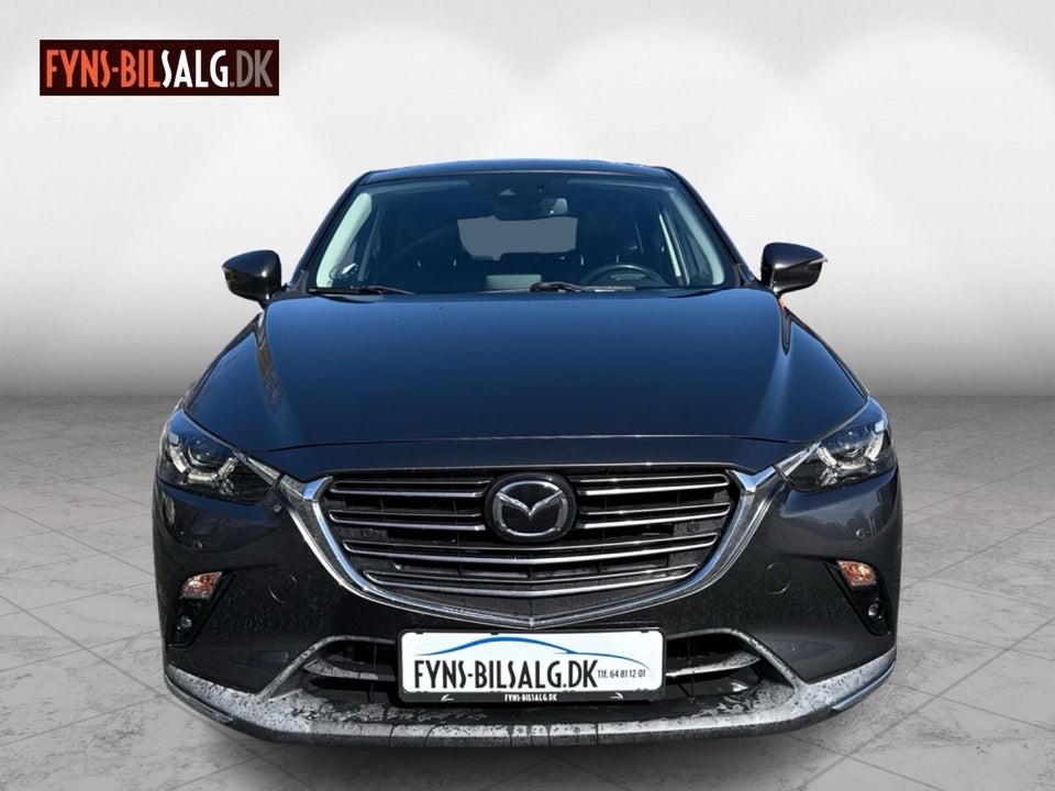 Mazda CX-3 2,0 SkyActiv-G 121 Optimum aut. 5d