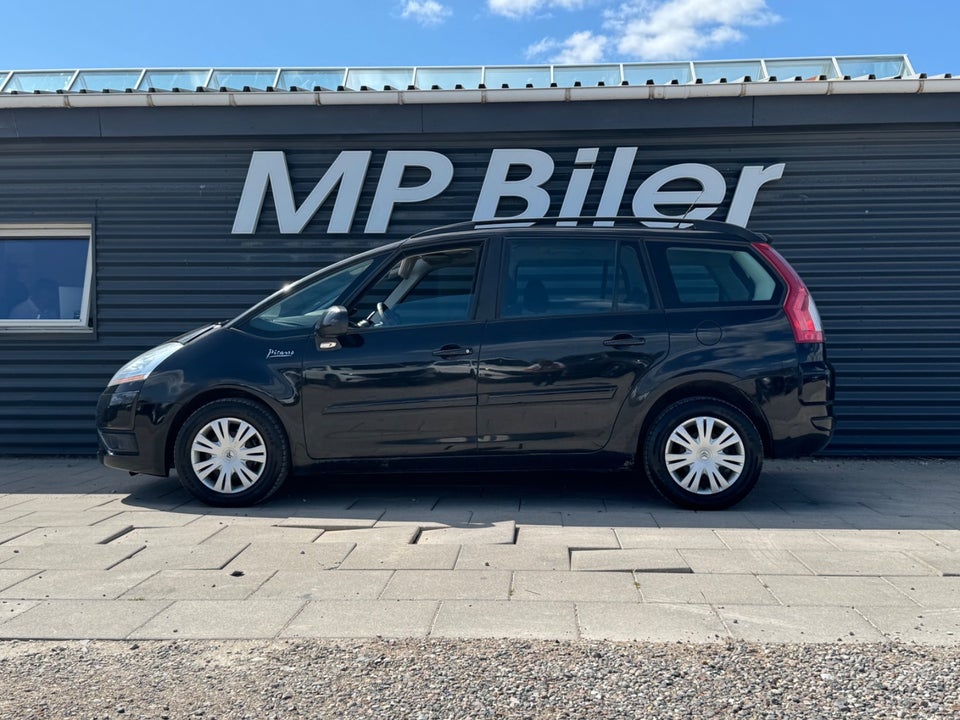Citroën Grand C4 Picasso 2,0 HDi 136 Exclusive aut. 7prs 5d