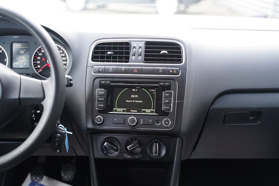 VW Polo 1,6 TDi 90 Comfortline BMT 5d