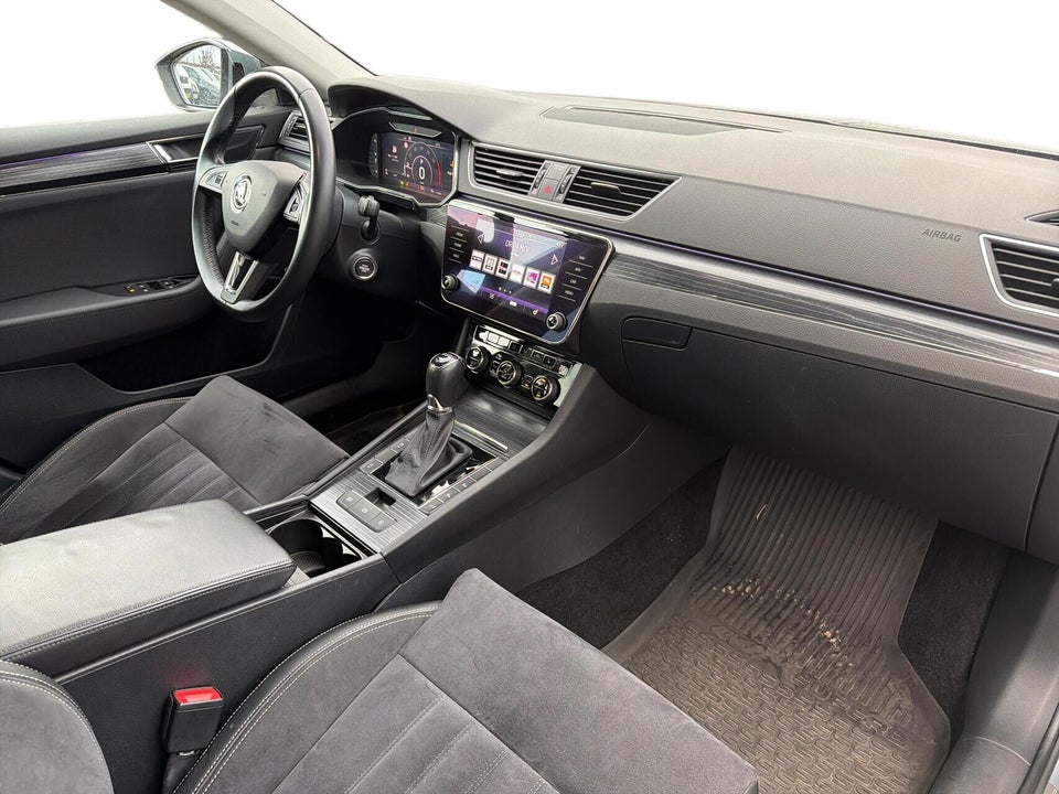 Skoda Superb 2,0 TSi 190 Business Executive Combi DSG 5d