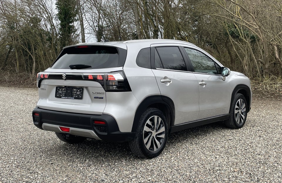 Suzuki S-Cross 1,5 S-Hybrid Adventure AGS 5d
