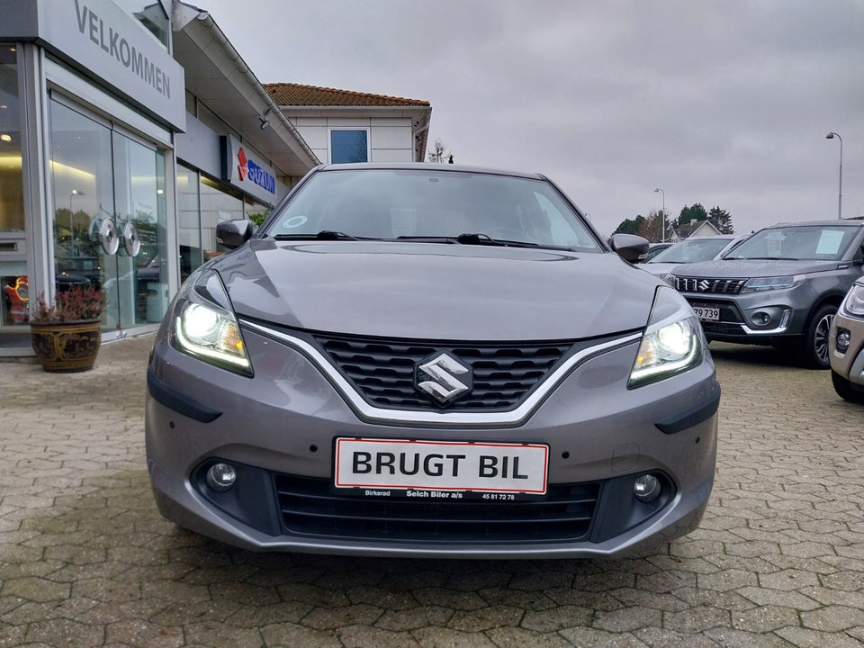 Suzuki Baleno 1,2 Dualjet SHVS Exclusive 5d