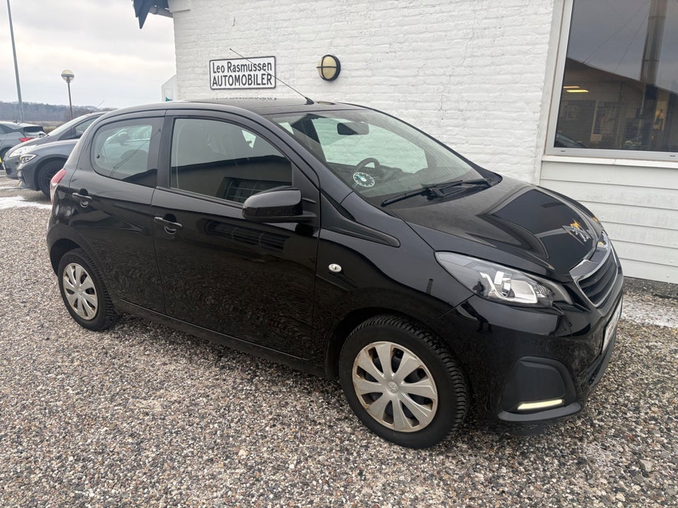 Peugeot 108 1,0 e-VTi 69 Active 5d
