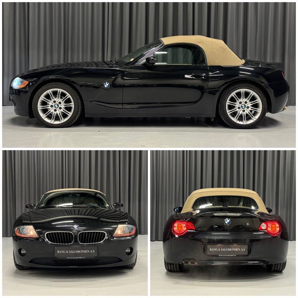 BMW Z4 2,5 Roadster SMG 2d