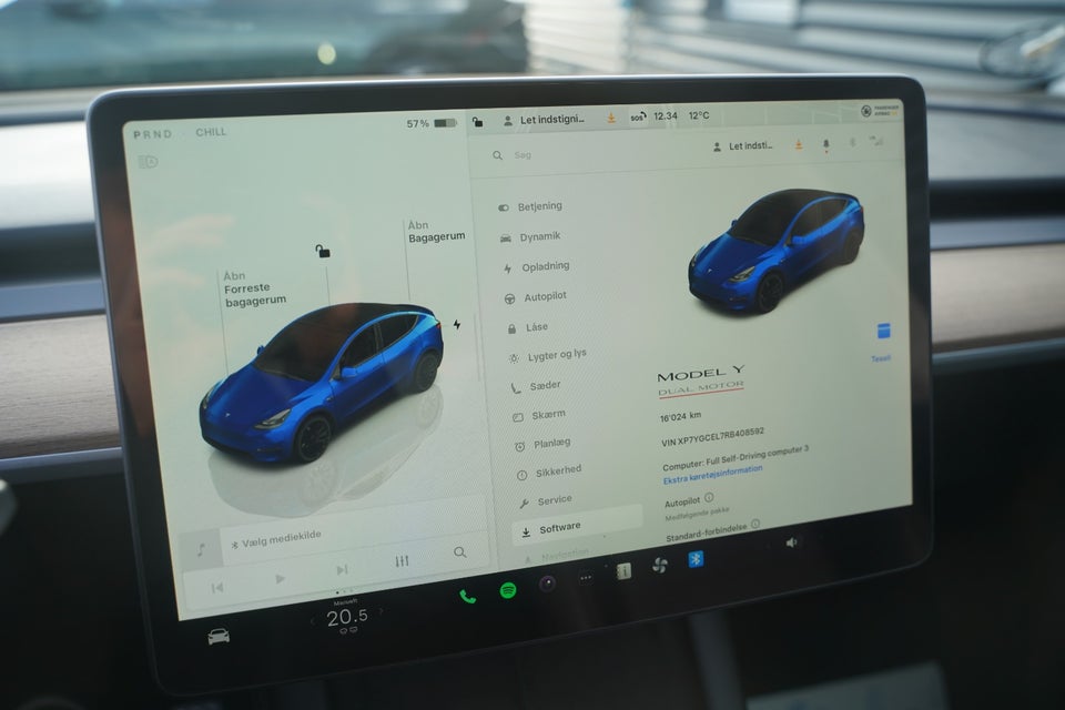 Tesla Model Y Performance AWD 5d